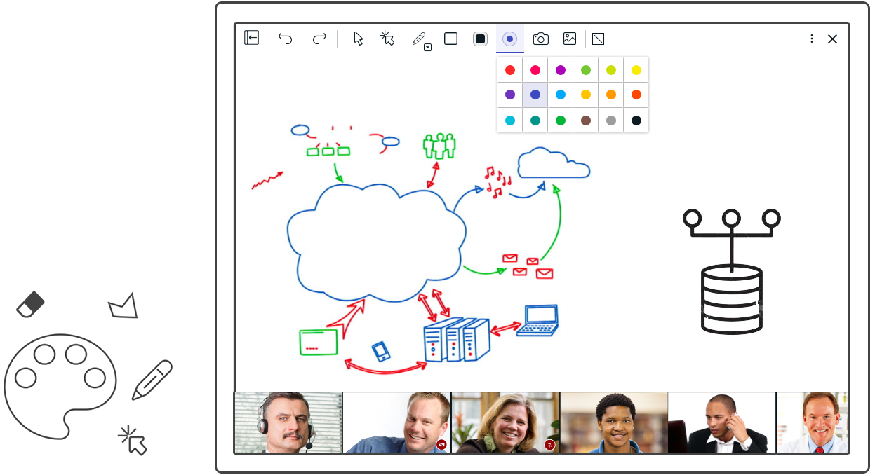 Details 149+ online sketch board best in.eteachers