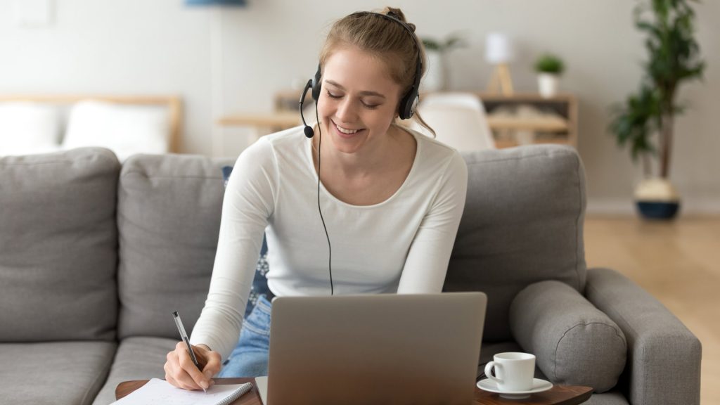 lady learning experience